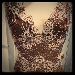 Sexy fitted camisole new no tags never worn